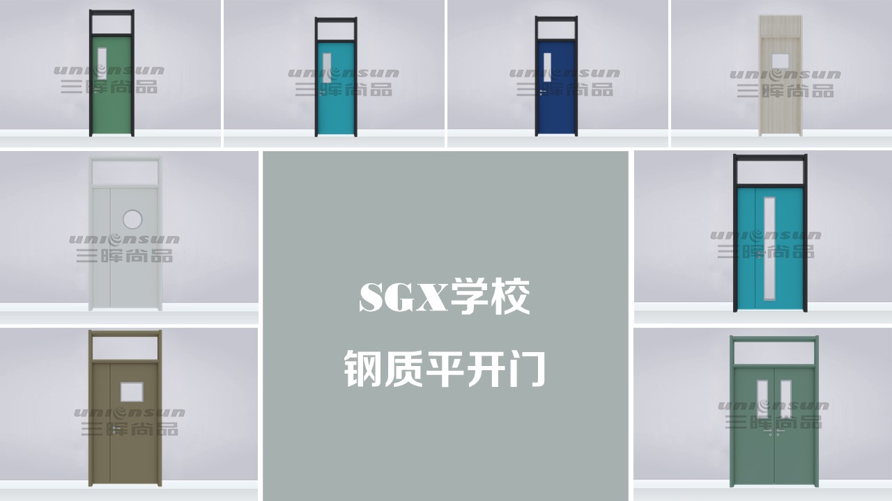 SGX-206学校钢质门教室门