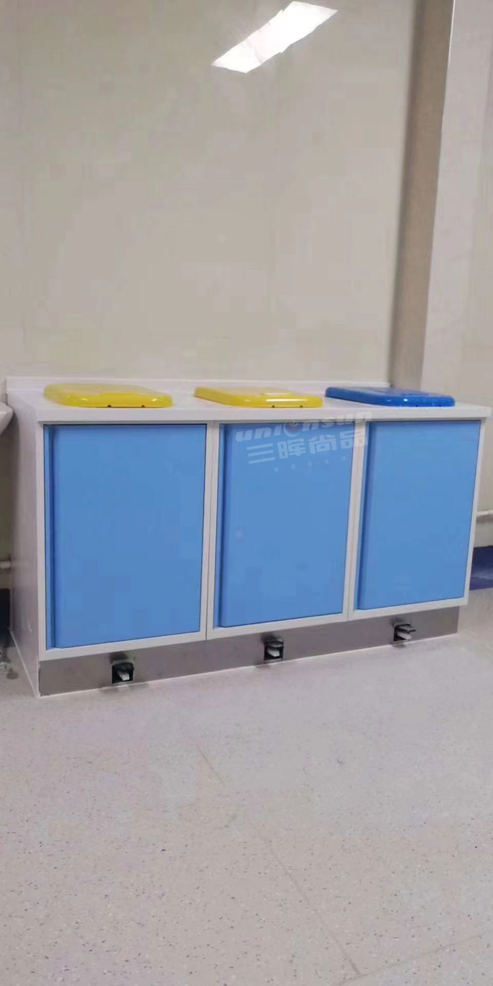 医务垃圾处置柜-钢制处置柜
